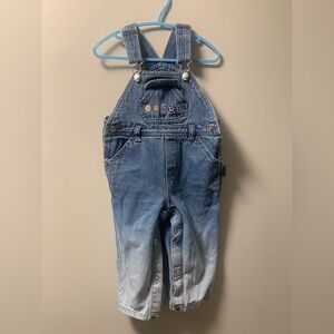 Vintage jeans overalls 24 months
